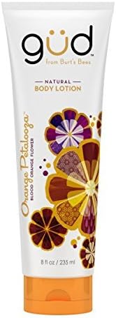 Gud Orange Petalooza Natural Body Lotion, Orange, 8 Fluid Ounce by Gud