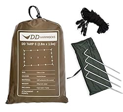DD Hammocks - DD Tarp S - Coyote Brown