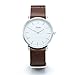 CIVO Synthetic Leather NATO Zulu Military Swiss G10 Watch Band Strap 18mm 20mm 22mm with Stainless Steel Buckle