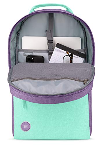 Simple-Modern-Legacy-Backpack-with-Laptop-Compartment-Sleeve-25L-Travel-Bag-for-Men-Women-College-Work-School-Tropical-Seas-Color-Blocked