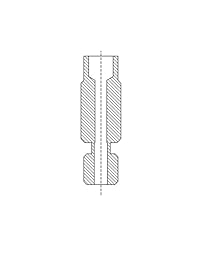 Micro Swiss Plated resistente al desgaste térmico Tubo para E3D V6 1,75 mm directo y hotends Bowden