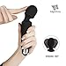 Body Wand Massager for Women – Premium Personal Massager – Handheld & Quiet – Cordless & Waterproof – USB Rechargeable – Medical Grade Silicone – Mini Massage Wand by Greyfull®