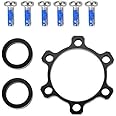 Front Rear Boost Hub Adapter,Alloy Bike Hub Conversion Adapter 100mm*15mm to 110mm*15mm,142mm*12mm to 148mm*12mm Boost Frames Conversion Kit(100*15mm to 110*15mm(for front)) boost front hub brake