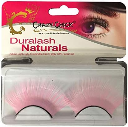 Re-useable Baby Pink Eyelashes Eyelashes Fancy Costume Dress Accessory