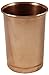 Set 2, Pure Copper Glasses Set Tumblers Ayurvedic Water Drinking Glasses, Capacity 350 Ml