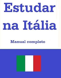Livro Estudar na Italia - Manual Completo