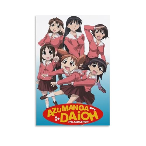 Azumanga Daioh Anime Poster 3 Living Room Printing