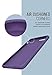 Silk iPhone 7 Plus/8 Plus Grip Case - Base Grip Lightweight Protective Slim Cover - Gripmunk - Purple Orchid