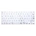 MOSISO Silicone Keyboard Cover Compatible with MacBook Air 13 inch A1466 A1369 2010-2017&Compatible with MacBook Pro 13/15 (with/Without Retina Display, 2015 or Older Version), Gray Marble White Base