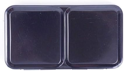 Gobesty Caja de lata de acuarela, Caja de pintura de paleta ...