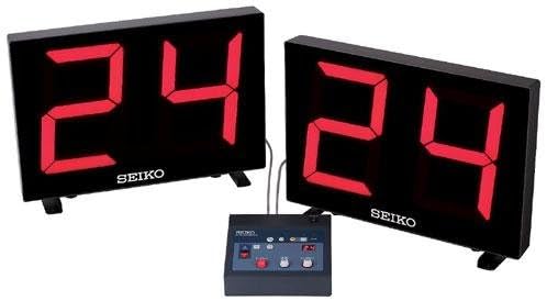 Seiko Shot Clock, Black