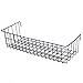 Kaforise Hanging Basket for Wire Wall Grid Panel, Multi-Function Wall Storage and Display Basket, Size 15.4