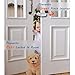 Finger Pinch Guards 4pk | Door Slam Stopper | Baby Proofing Doors Extra Thick 1.1 inch | Prevents Fingers Injuries Fit All Door gate Cling Tightly