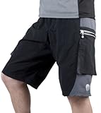 ATD Outlaw Bullet Padded Mountain Bike ShortsMade in USA