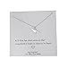 My Very Best Tiny Cute Dinosaur T- Rex Necklace, Sweet Gift Necklace (Silver Plated Brass)
