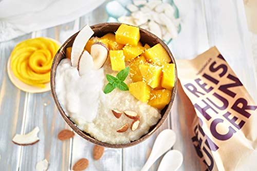 Reishunger BIO Reisflocken, 2kg - Vegane & Glutenfreie Alternative zu Haferflocken - Erhältlich in 350g bis 6kg – Bild 6