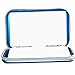 Faylapa 80 Capacity DVD CD Case,Heavy Duty Hard Flexible Plastic Protective CD VCD DVD (Blue)