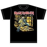 Iron Maiden Piece Of Mind Official Mens New Black T Shirt All Sizes
