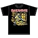 Iron Maiden Men Piece Of Mind Short Sleeve T-shirt, Black, X-large