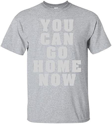 You Can Go Home Now Training Premium T-Shirt