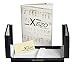 Xezo Golden Gate Executive Rollerball Pen, Handcrafted from Natural New Zealand White and Tahitian Black Mother of Pearl, Serial (Golden Gate MOP BW R)
