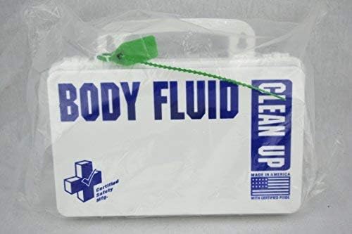 Certified Safety, Fk200-902, Body Fluid and Spill Cleanup Kit