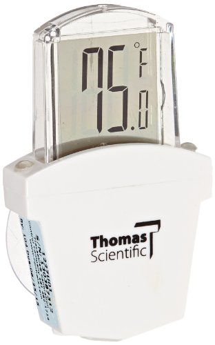 Thomas Traceable Big-Digit Refrigerator Thermometer, 22 to 140 degree F