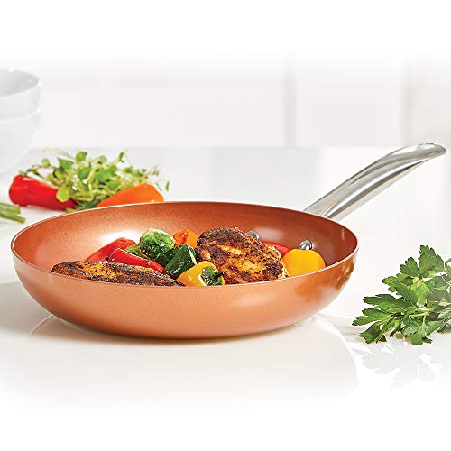 Copper Chef NonStick Fry Pan, 8 Inch Pricepulse