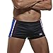 TUDO.GO Men's Athletic Booty Shorts for Sports of Running Gym Workout Training Sexy Swimming Active Wear