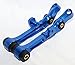 1 Pair Front Lower Control Arms for 2003-2007 Nissan 350Z Coupe 2D/Convertible 2D 2003-2007 Infiniti G35 Base Coupe 2D (BLUE)