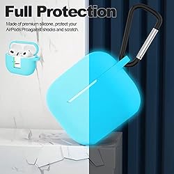 ATUAT Compatible with AirPods 3 Case, Protective