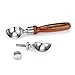 WoodRiver Project Kit - Stainless Steel Ice Cream Scoop