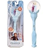 Frozen 2 Sisters Musical Snow Wand Costume Prop Scepter, Plays 