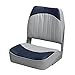 Wise 8WD734PLS-660 Low Back Boat Seat, Grey/Blue primary