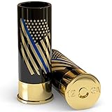 Old Southern Brass 12 Gauge Shot Glasses Set of 4