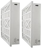 14x20x5 (13.75x19.75x4.38) MERV 11 Aftermarket Honeywell Replacement Filter (2 Pack)