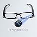 720P HD Camera Eyewear Hidden Camera CoolBox XFD Fashion Eyeglasses Spy Hidden Camera Eyeglasses Photo Taking Loop Recordinng Max Support 32GB SD