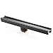Neewer Aluminium Alloy 8"/20cm Cold Shoe Extension Mount bar for Nikon Canon Pentax Sony Fujifilm DSLR Cameras or Camcorder Accessories Such as LED Video Light,Microphone,Monitor,Flash Speedlite primary