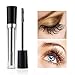 3 Pcs 8ml Empty Mascara Tube with Eyelash Wand Eyelash Cream Container Bottle for Castor Oil and DIY Cosmetics, Includes 3 tubes, 3 rubber inserts, 3 funnels and 3Transfer Pipettes