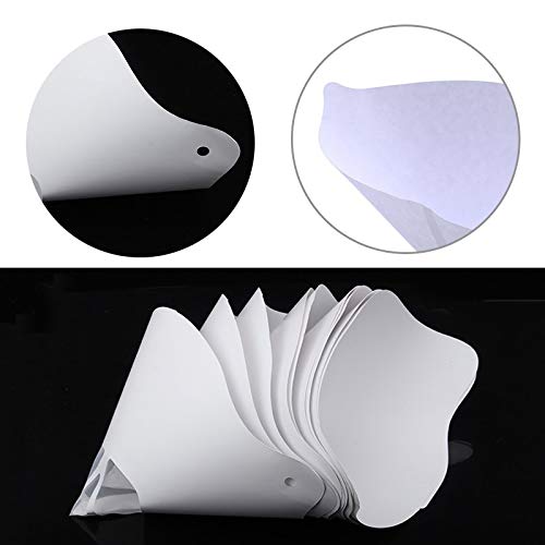Laliva 3D Printer - 10pcs/lot Resin Thicken Paper Filter Disposable for ANYCUBIC Photon SLA UV 3D Printer Parts Accessories Resin Filament Filters