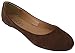 Shoes 18 Women's Basic Round Toe Ballet Flats Shoes