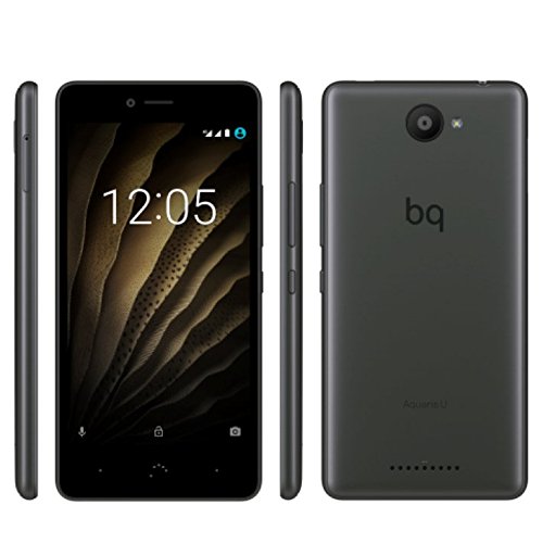 OUTLET bq smartphone Aquaris U (16+2GB) black/graphite grey