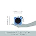 Suncat Waterproof Bluetooth Speaker | Solar & USB Rechargeable | 20H Playtime | Built-in Mic | Great for Beach, Bike, Pool, Shower, Travel | Wireless, Portable Speaker for iPhone, Samsung and Morethumb 2