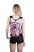SOJOURNER Hydration Pack Backpack - 2L Water Bladder Included for Festivals, Raves, Hiking, Biking, Climbing, Running and More (Holographic - Pale Pink)