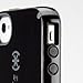 Speck Products CandyShell Glossy Case for iPhone 4/4S - 1 Pack - Carrying Case - Black/Dark Grey