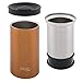 bobble Travel French Press and Portable Mug, Insulated Stainless Steel Tumbler with Micro Filter, 13 Ounces, 13 oz, Gunmetal
