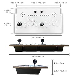 Switch Fighting Stick for Arcade1Up Cabinet, Play