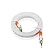 Flat Cable HDMI - 2.0 - High Speed HDMI Flat Wire, by Ultra Clarity - CL3 Rated - Audio Return Channel (ARC) 4K Ultra HD 2160p / Bandwidth up to 18Gbps / 3D HD 2 X 1080p Ready (30 feet 1-Pack)