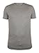 Diesel Men's Jake 3-Pack Essentials Crew Neck T-Shirt, White/Black/Grey, Small