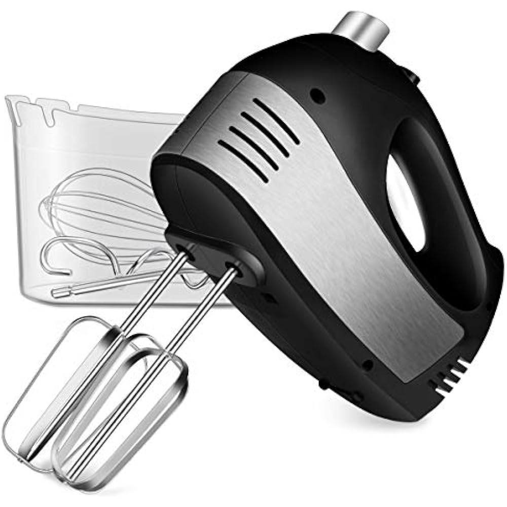 Kitchen Utensils & Gadgets Hand Mixer Electric, Cusinaid 5Speed With